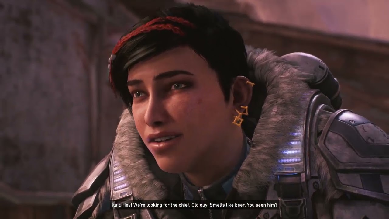 Gears 5 Act 2 - Chapter 1 - Recruitment Drive (No Commentary)