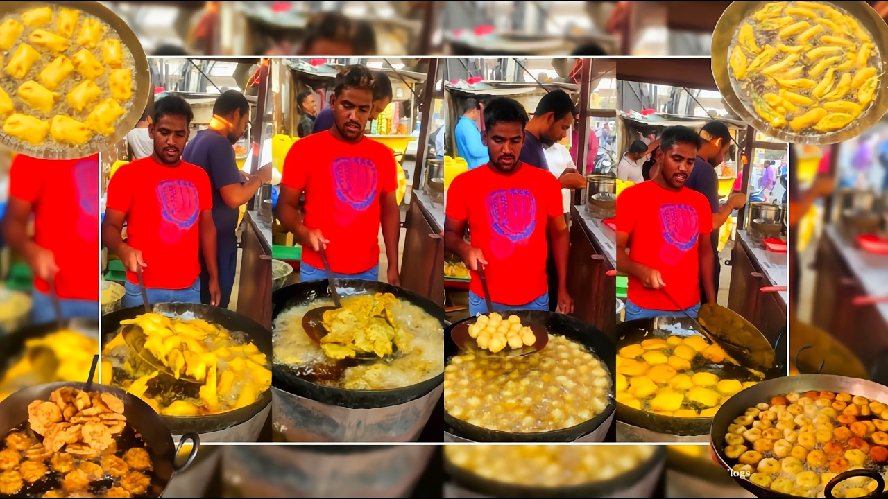 Amazing Evening snacks,mirchi bajji,aloo bajji,punugulu,masala vada,cooking,Indian food, desi snacks