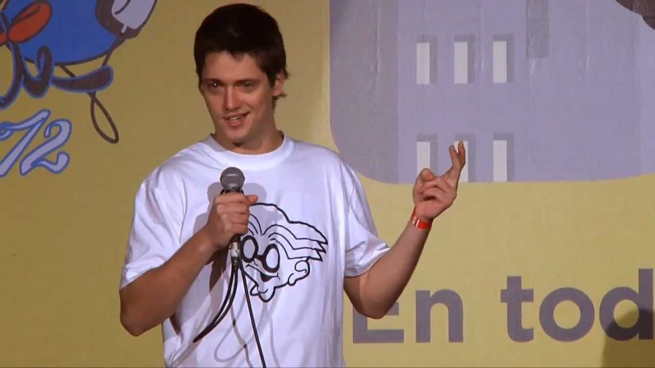 Luciano Mellera - Ciudad Emergente 2012 - Stand Up