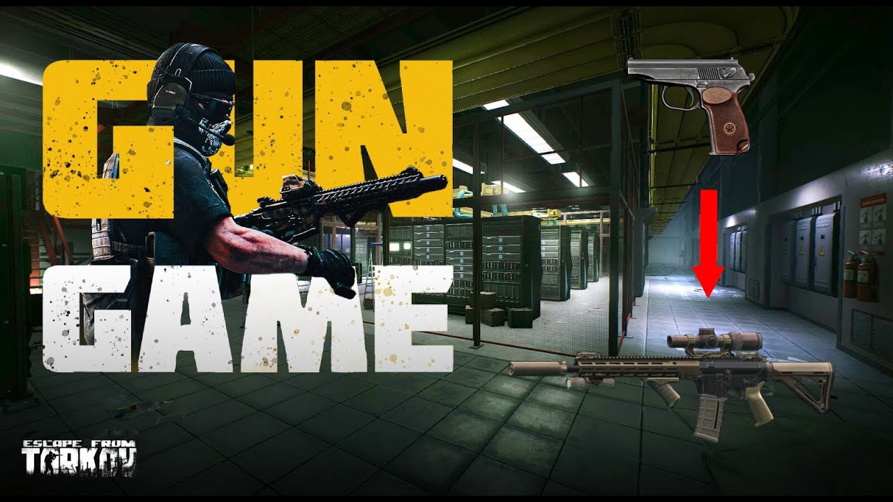Как я сыграл турнир GUN GAME от @MrSouer | Escape from Tarkov