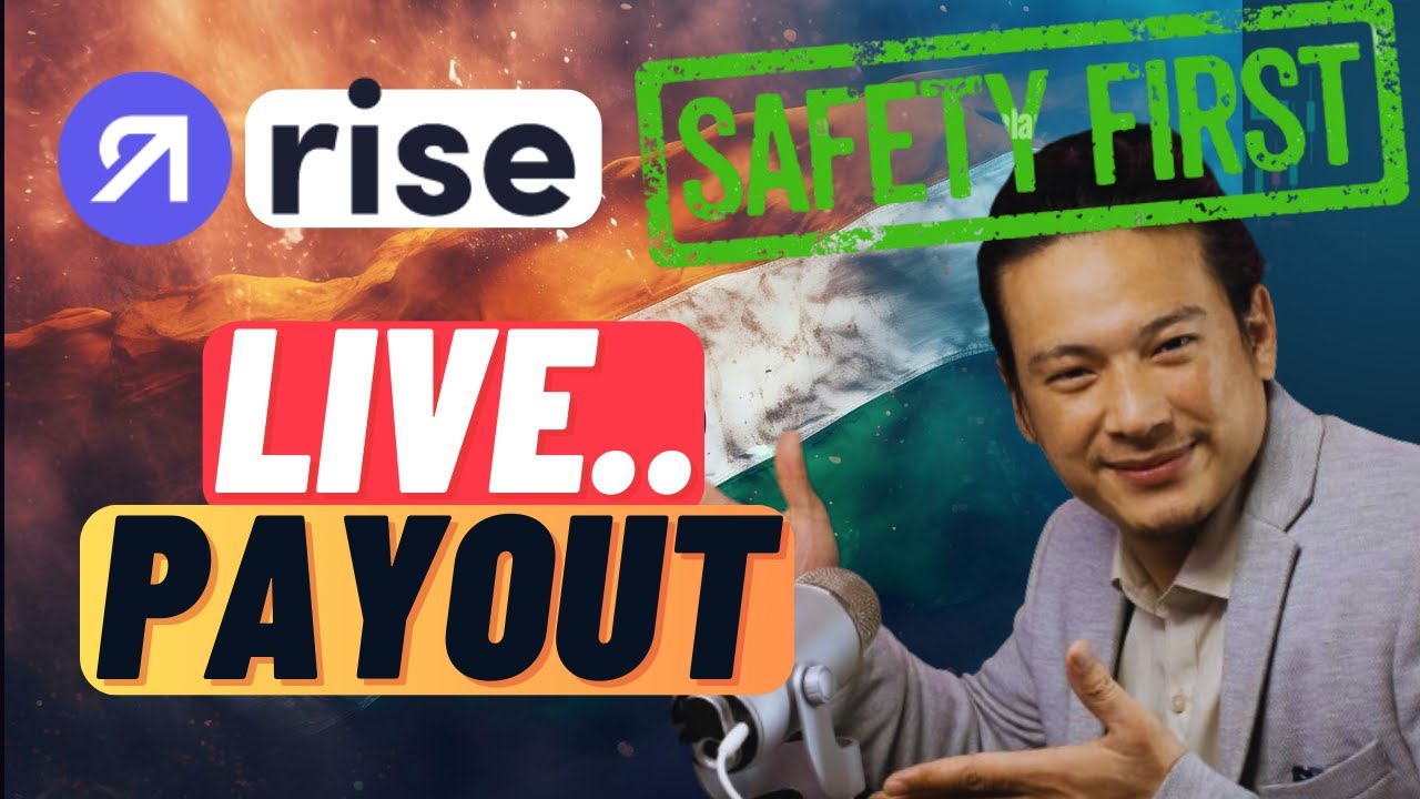 Fxify Live payout Using Rise pay | Safest crypto sell ?
