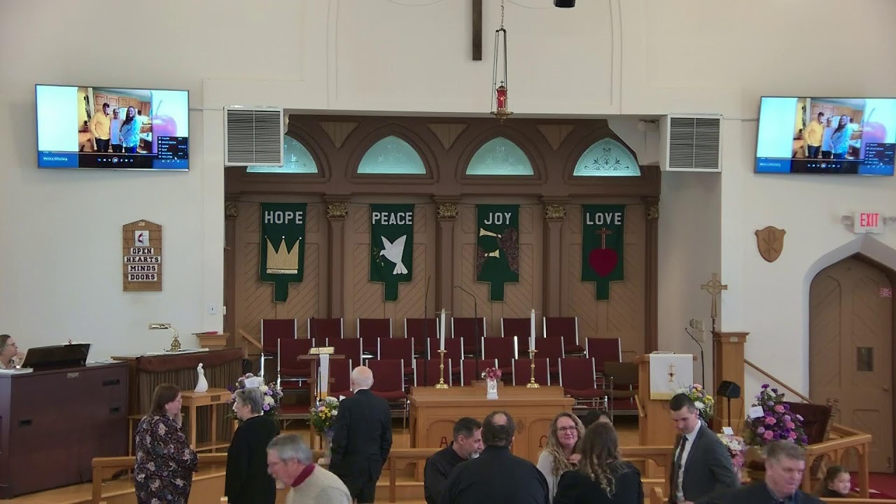 Constantine United Methodist Church Live Stream