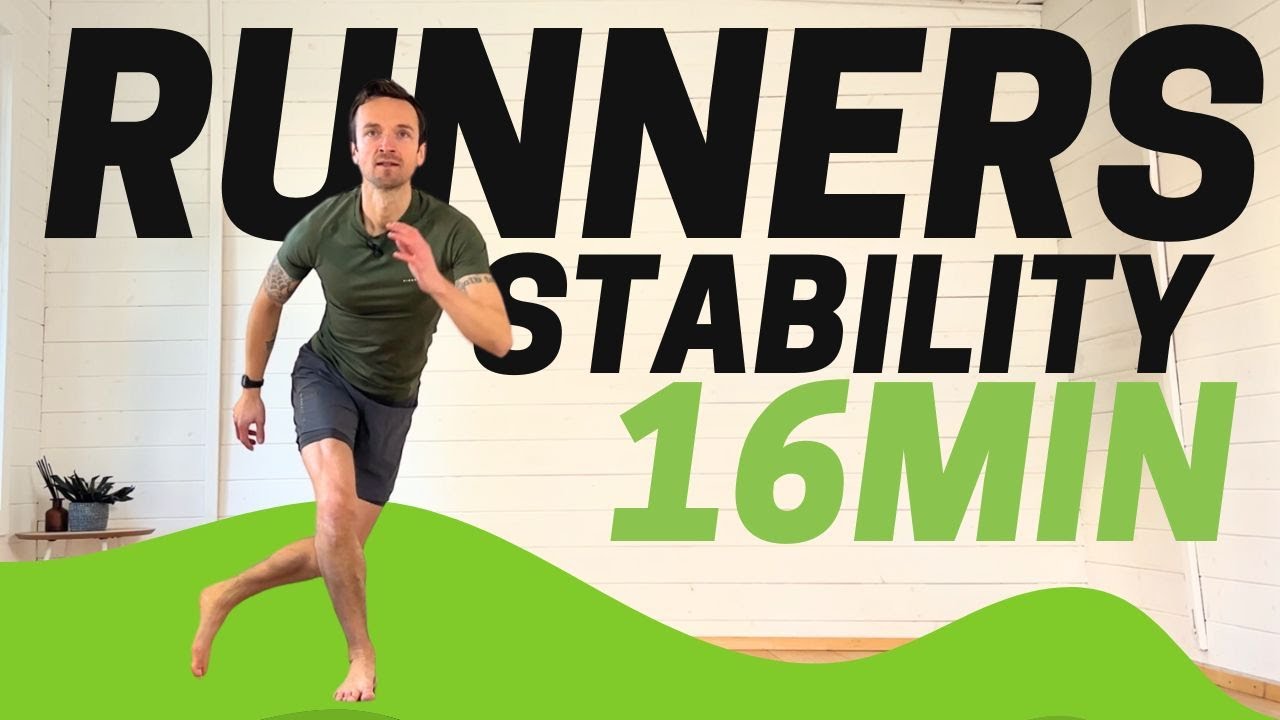 Running Stability Exercise Routine Run Better