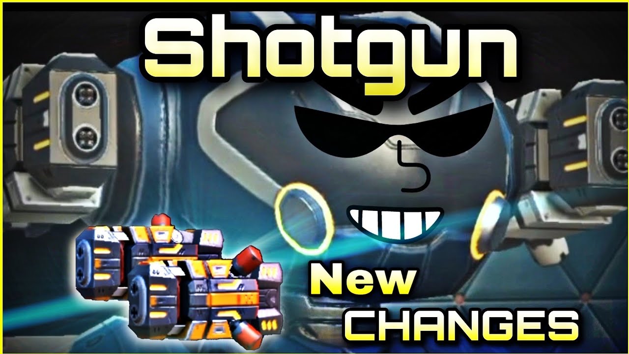 Mech Arena 🤩 New Changes to SHOTGUN | Juggernaut Gameplay | Old Memories Back
