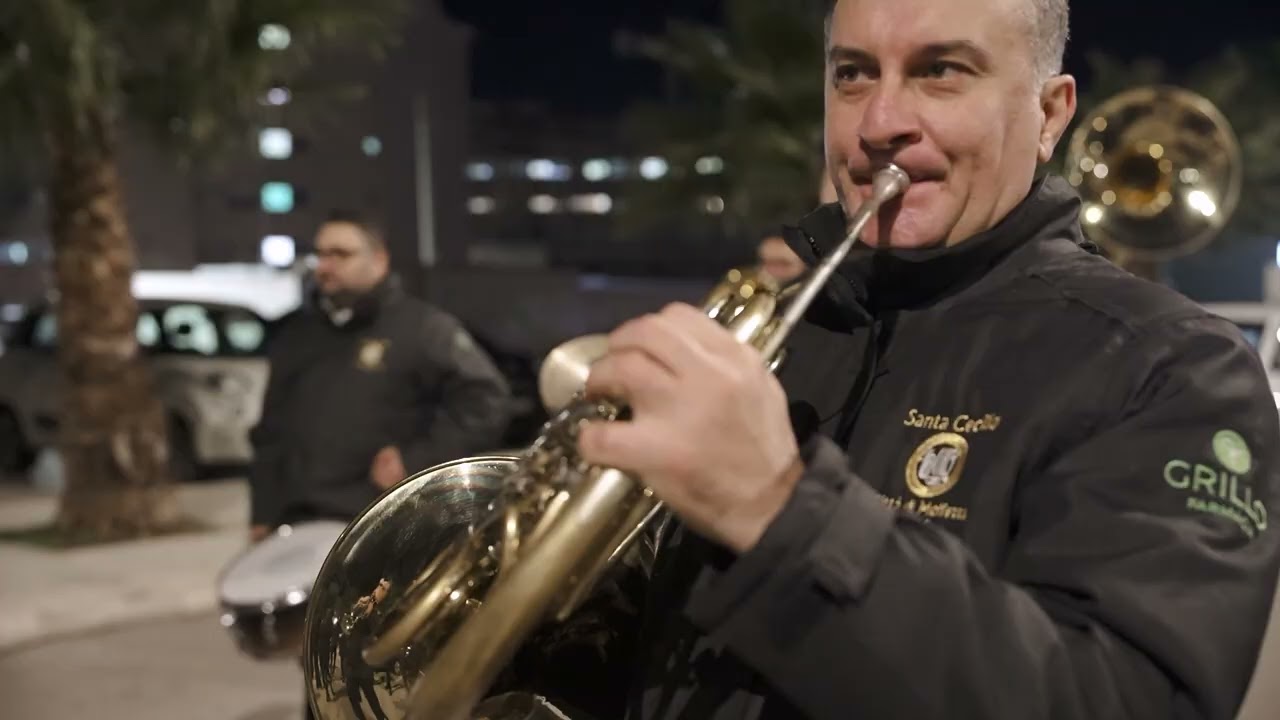 Santa Cecilia 2025 Musica, tradizioni e condivisione - La musica che attraversa la città di Molfetta