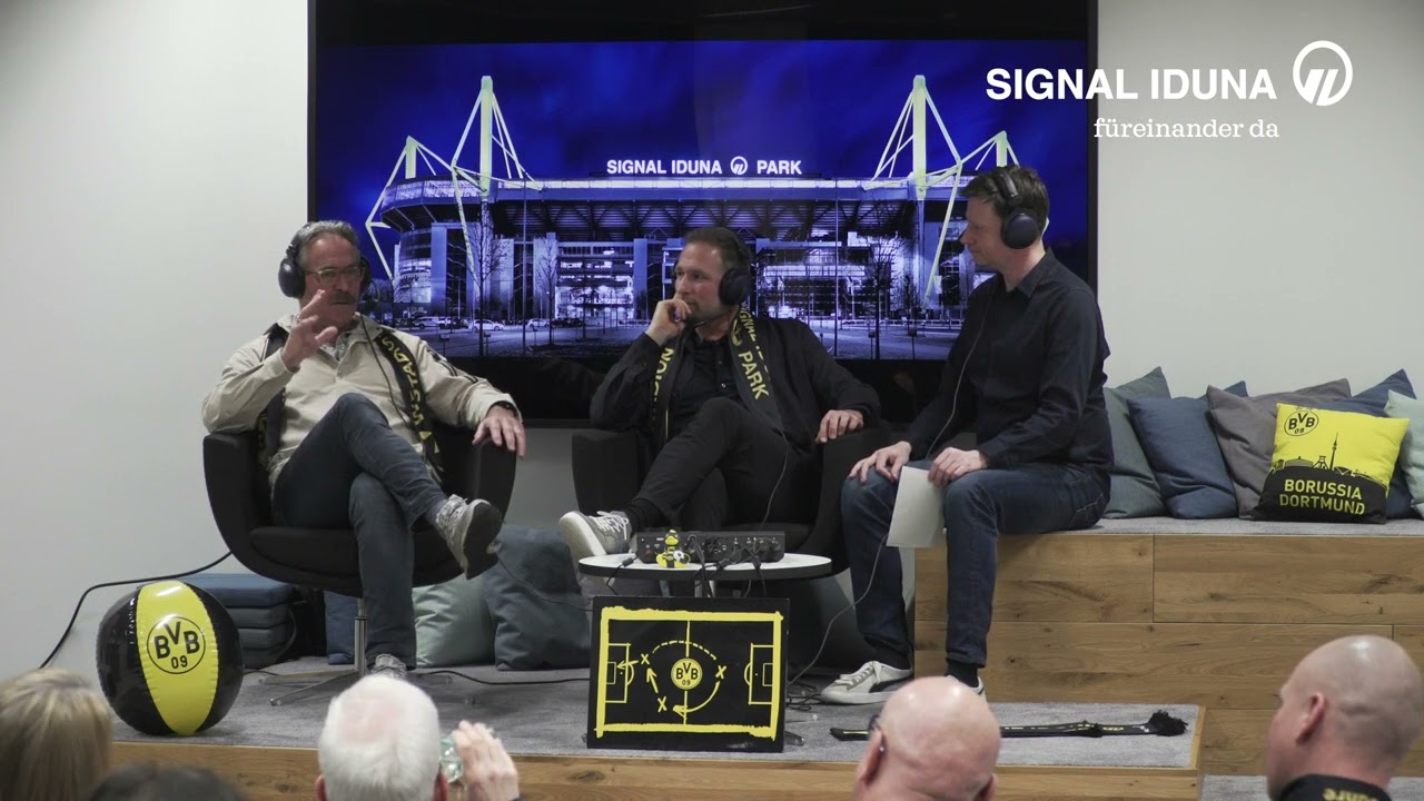 Schwarzgelbe Geschichten: Folge 15 - Mirko Votava & Florian Kringe