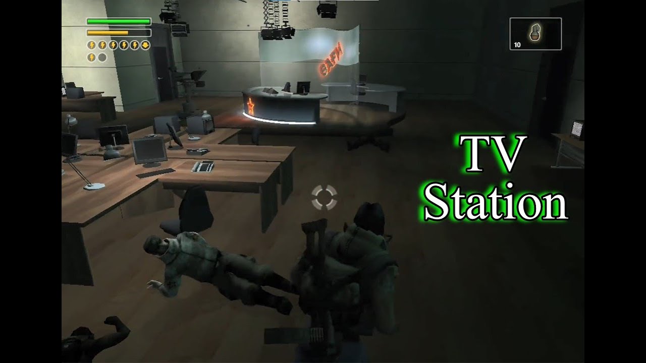 Freedom Fighters Walkthrough #11 | TV Station | No Commentary