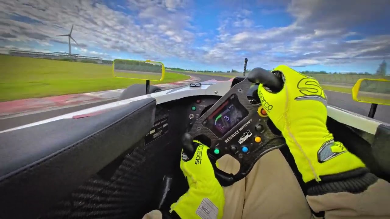 Lausitzring GP Hot Lap with Formula Renault 2.0