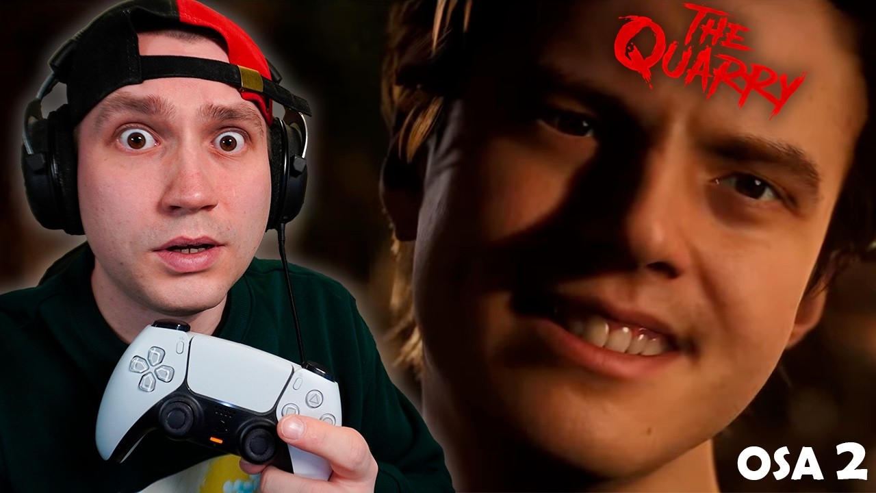 Miks nää ilmeilee tällee?? The Quarry (Osa 2/shorts)
