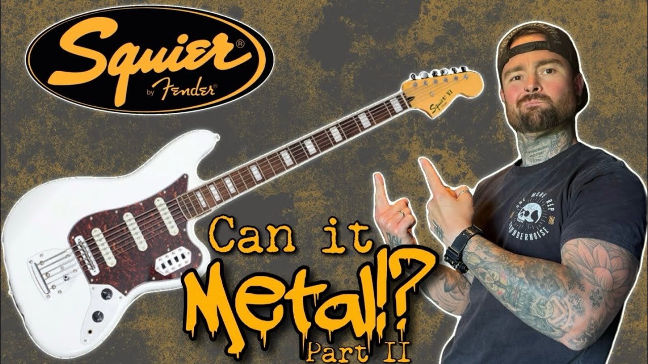 Squier Vintage Modified Bass VI Review