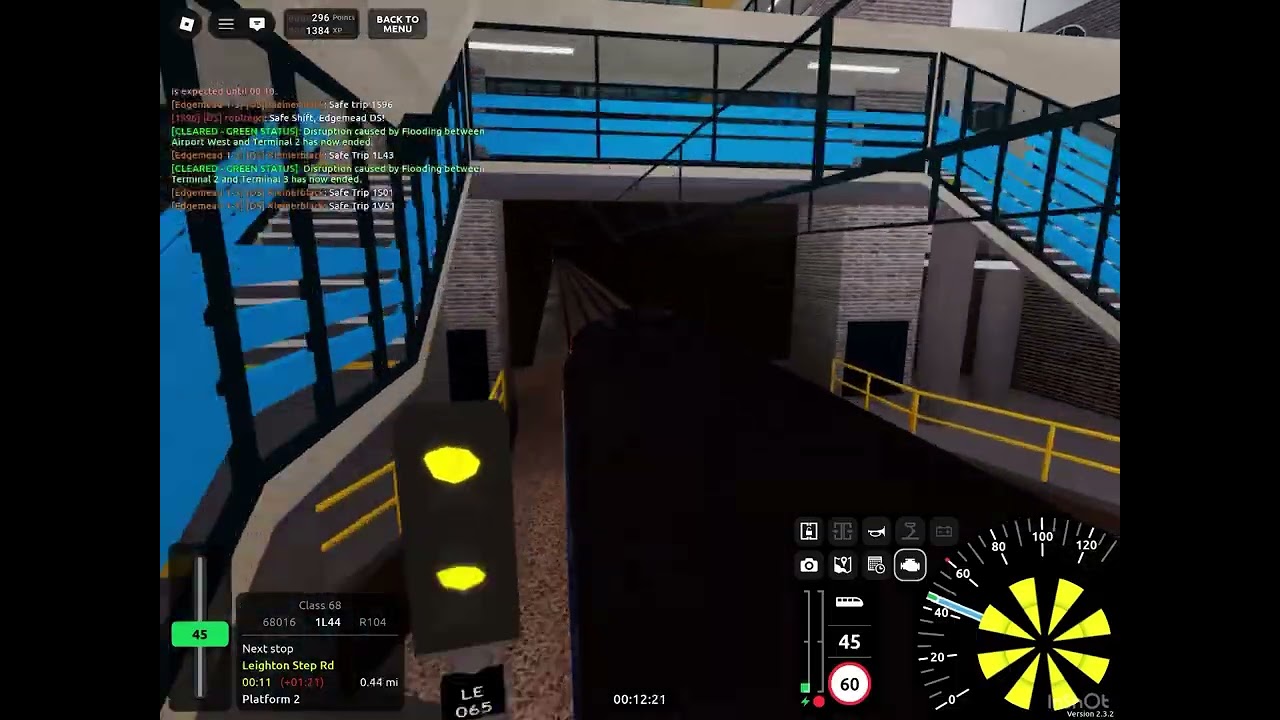 Roblox Stepford County Railway new third longest route super fast.