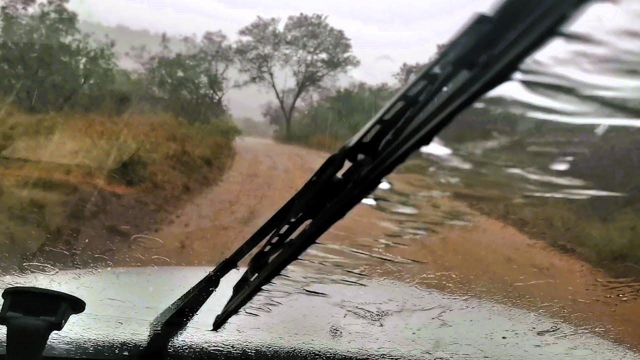 Rain and a hail storm at Qwabi Private Game Reserve in Limpopo
