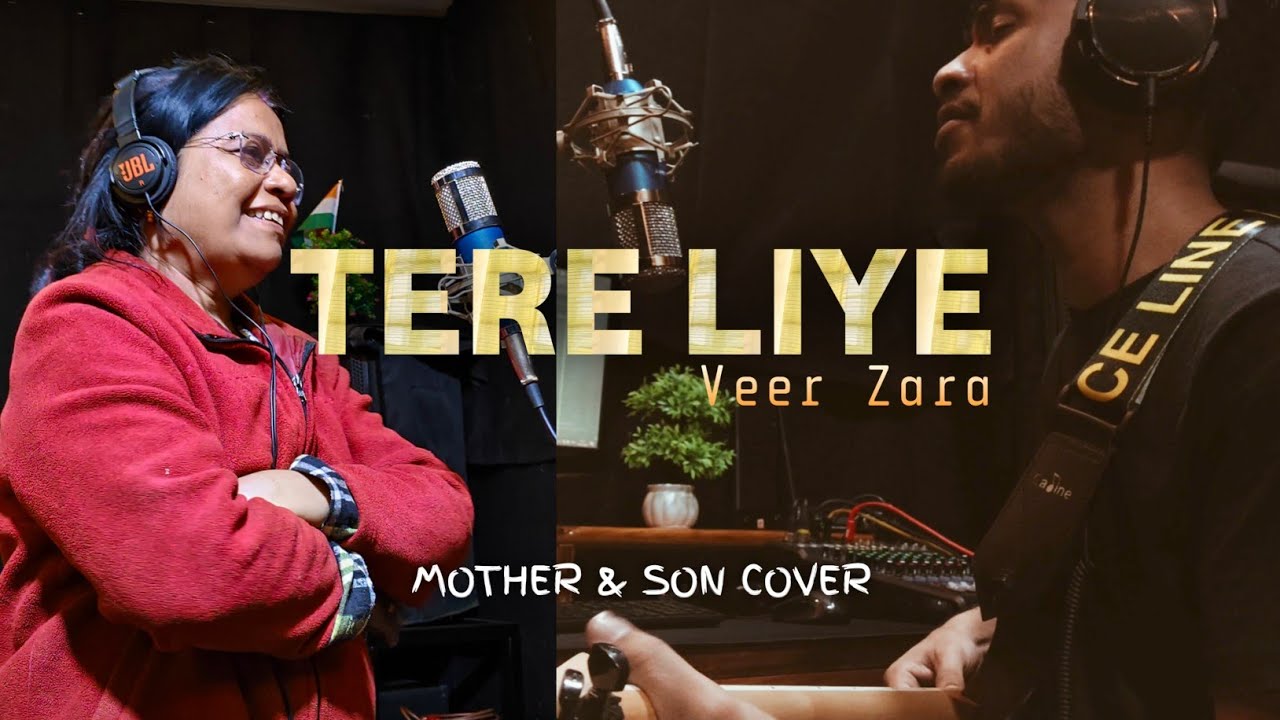 Tere liye - Veer Zara | Karaoke Cover | Sushen Das, Bratati Das