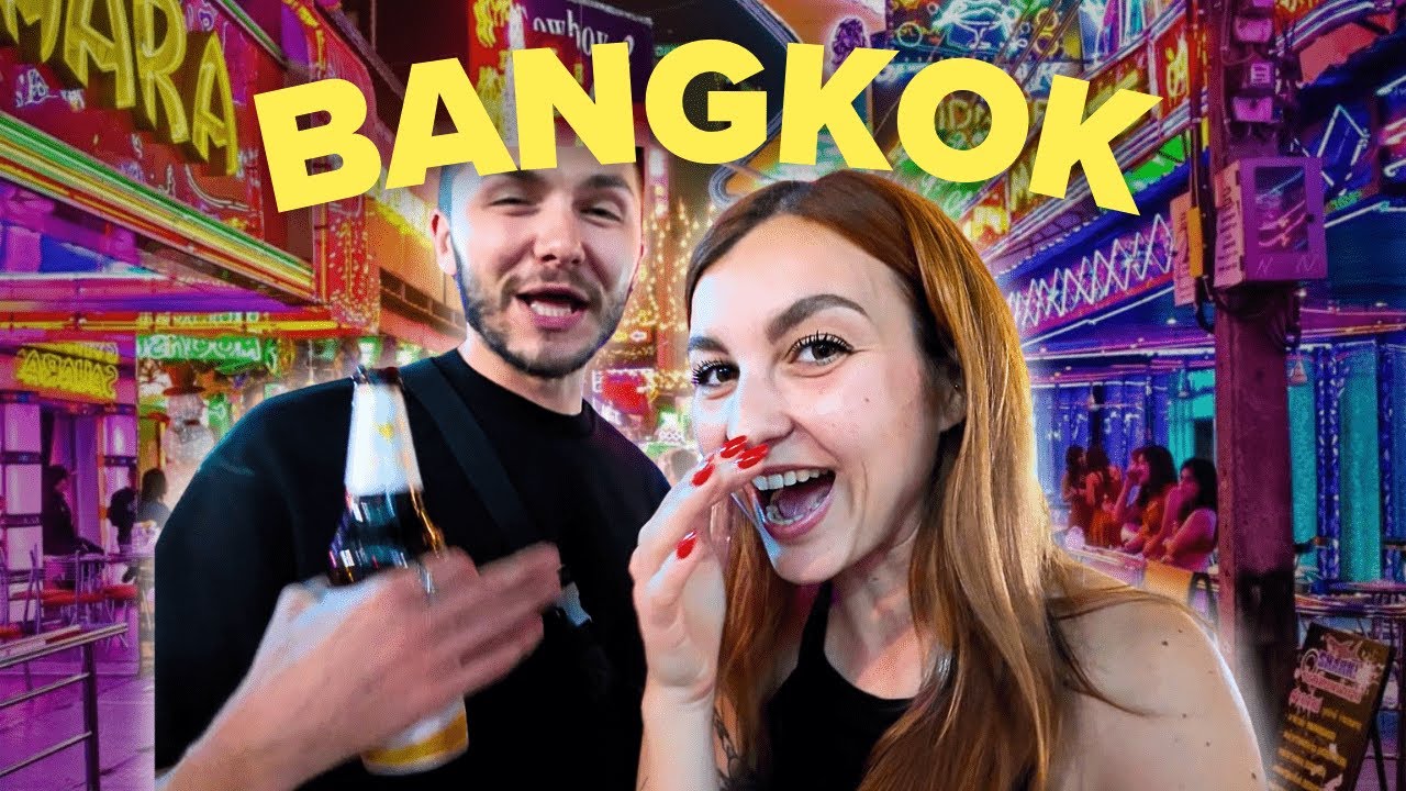 Nightlife à BANGKOK sur le rooftop le plus HAUT de la ville !! 😱