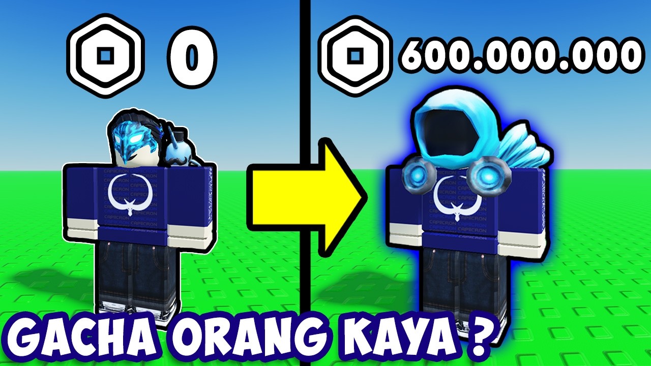 ROBLOX GACHA FOR RICH PEOPLE? | Roblox Rich RNG Indonesia