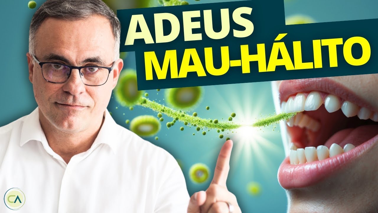 Hálito fresco e boca limpa: 3 formas naturais de eliminar bactérias!