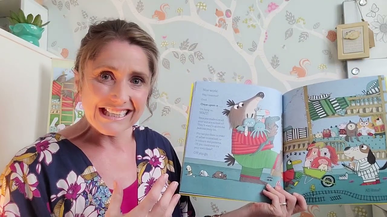 The Quickest Bedtime Story Ever by Louise Fitzgerald and Kate Hindley | The Bookbug P1 Family Bag