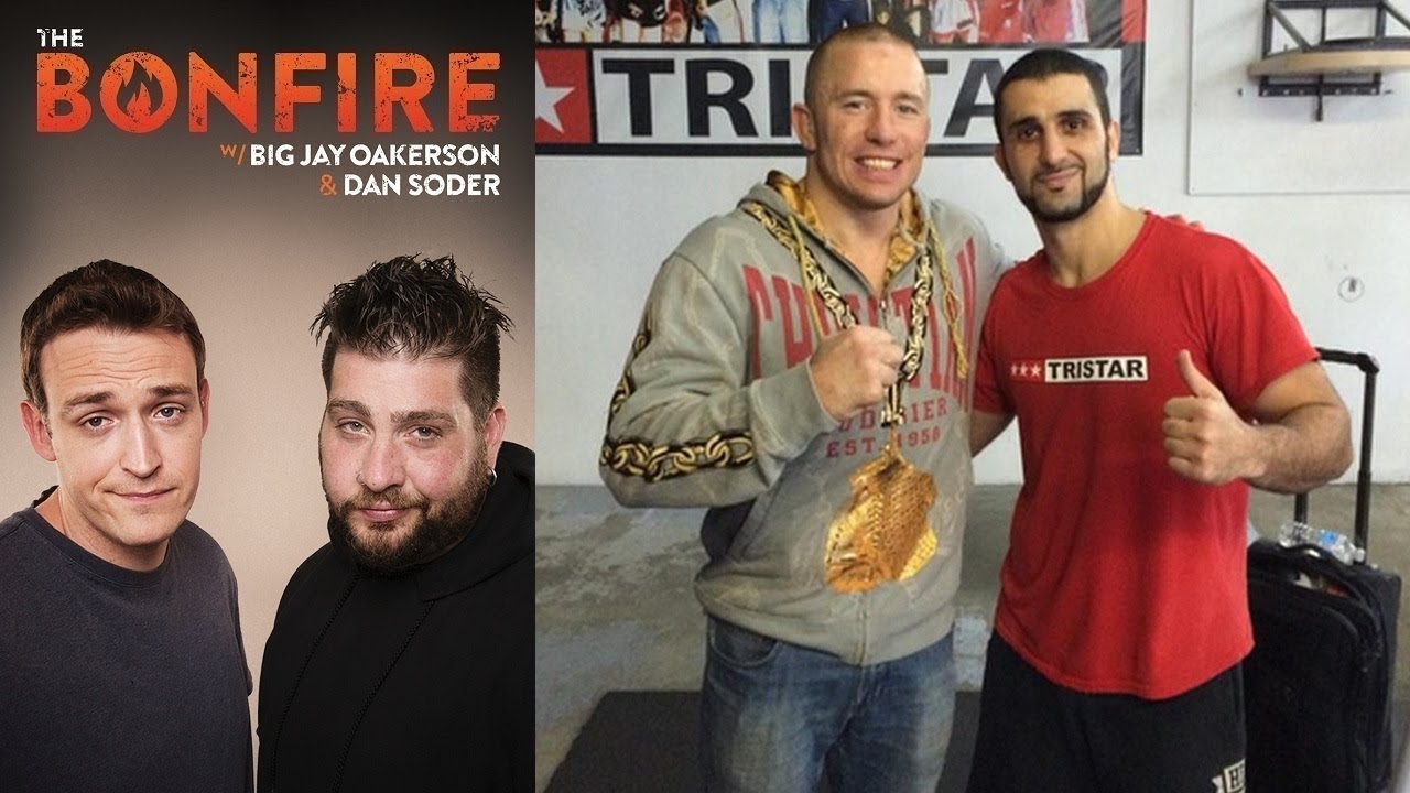The Bonfire - George St. Pierre & Firas Zahabi