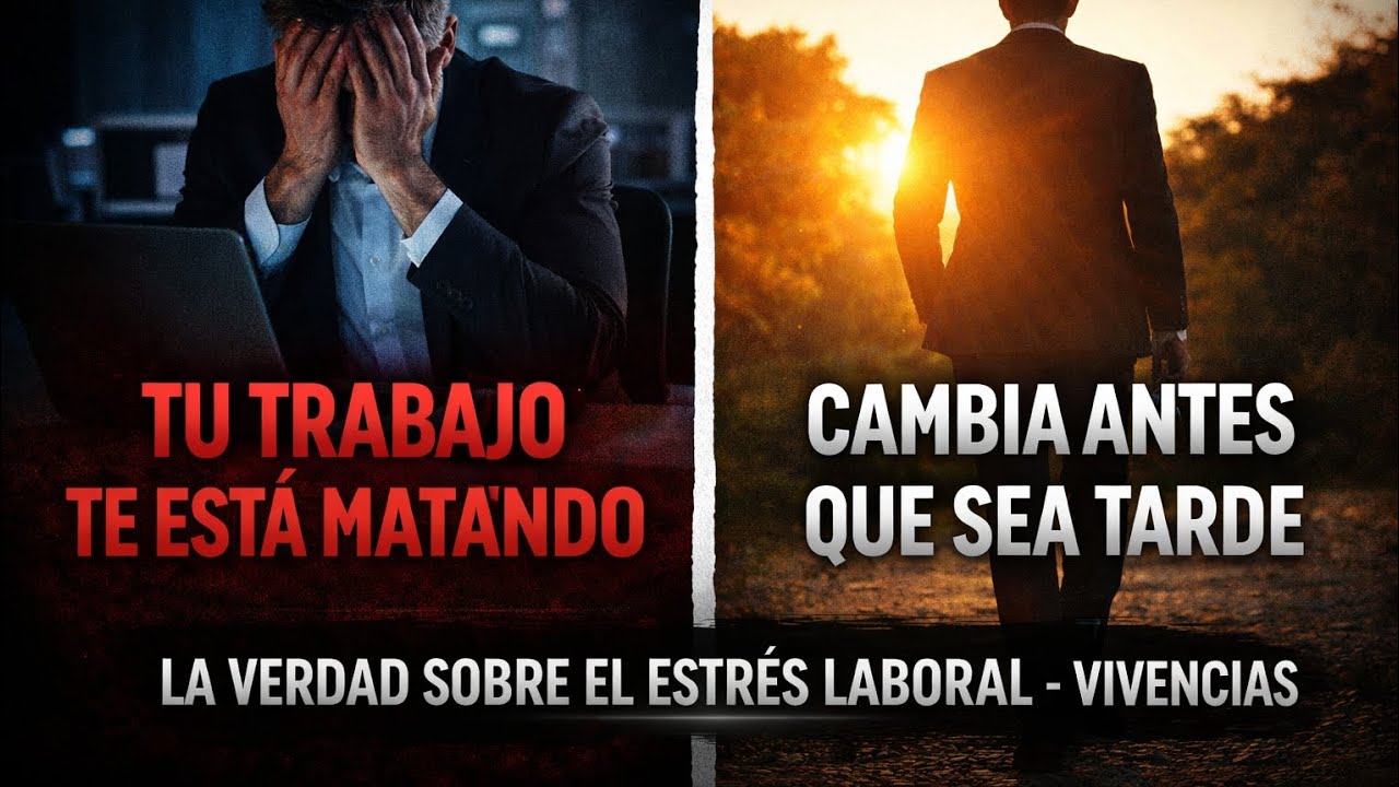 CAMBIA EL TRABAJO QUE ODIAS: TE ENFERMA Y TE MATA A PLAZO