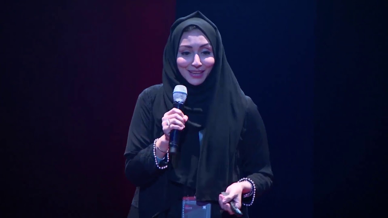 from 87% to 100% | Rana /Reem/ Rabab Hajar | TEDxKSAUHS