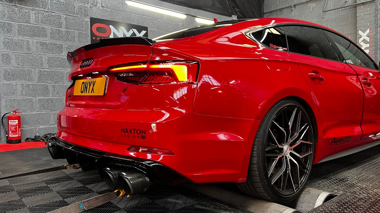 Audi S5 Stag2 ECU & TCU Dyno Tune