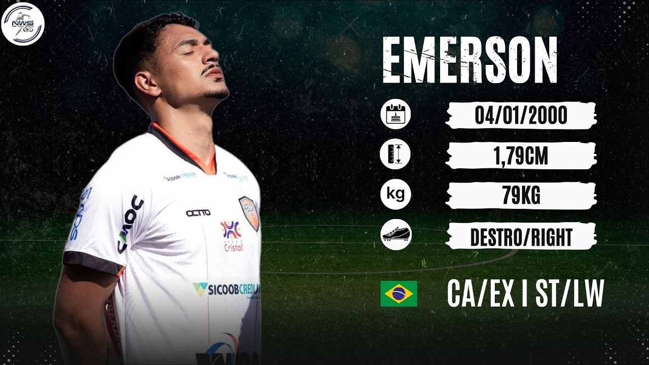 EMERSON MACHADO - ATACANTE/STRIKER - GOIANO 2026