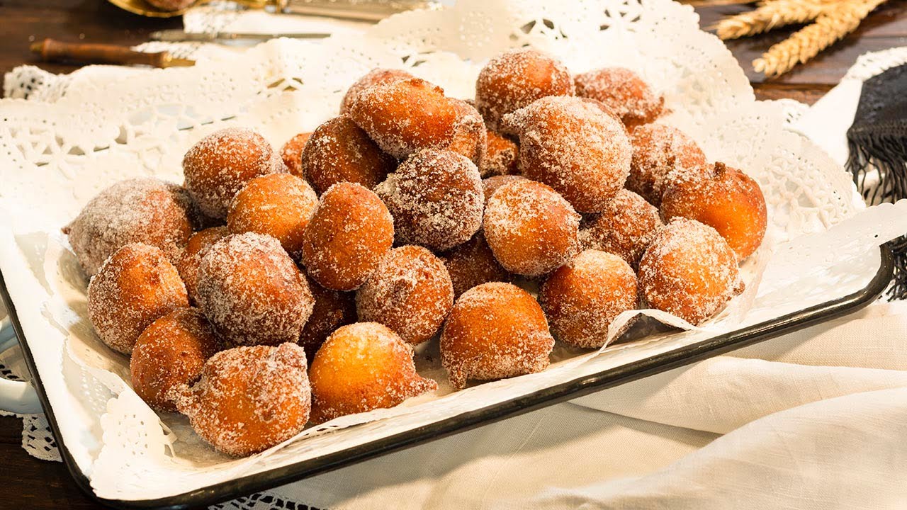 ¿Quieres hacer unos BUÑUELOS de siempre? esta es tu receta, repostería tradicional
