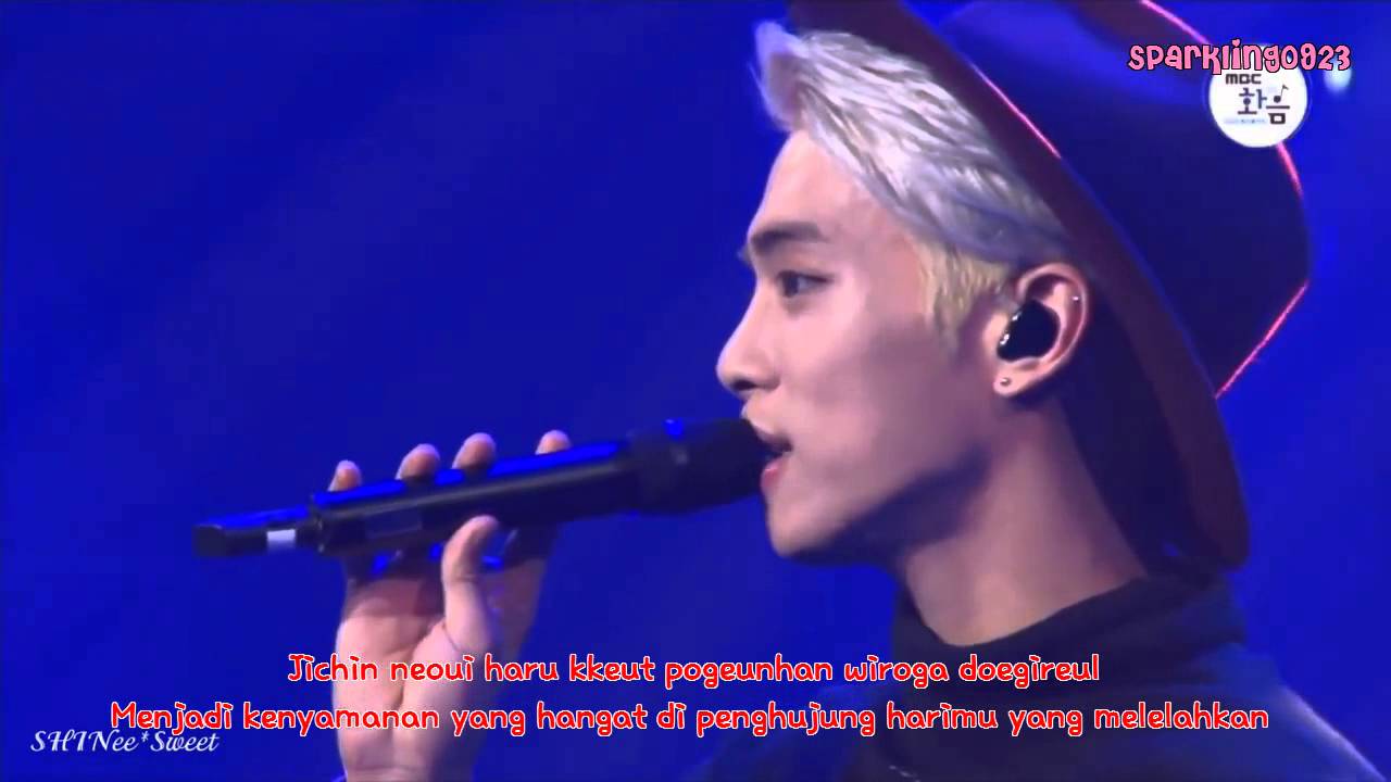 [INDO SUB] SHINee Jonghyun - End of the Day