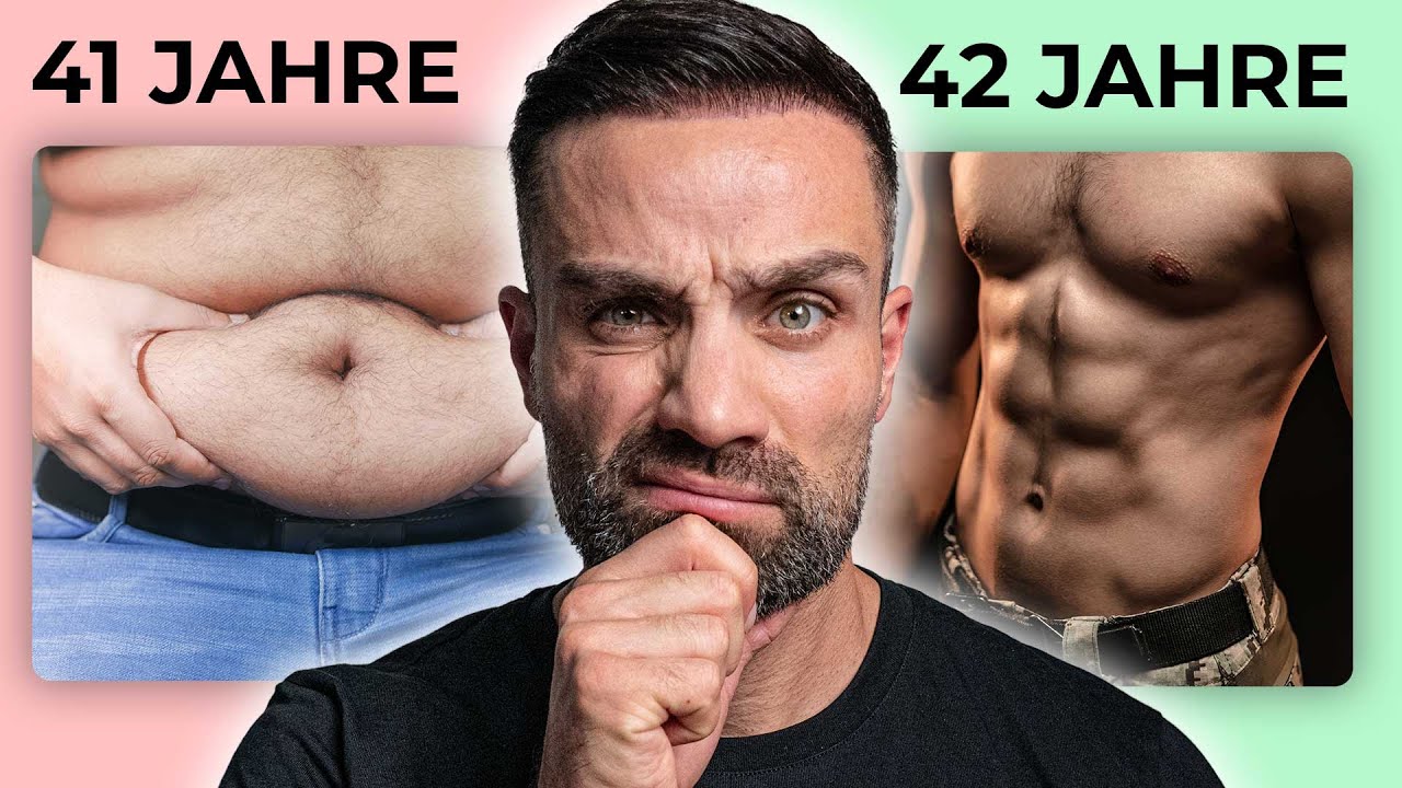 Abnehmen mit 40? Worauf du JETZT bei der Ernährung achten musst