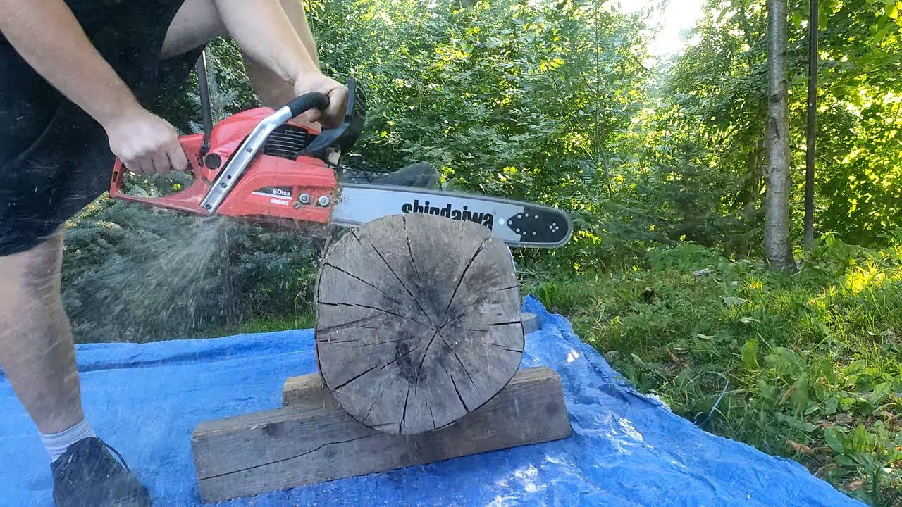 ★Odcinek Specjalny★ Shindaiwa 501sx(Porting) vs Shindaiwa 501sx(Original) vs Maruyama Mcv5100