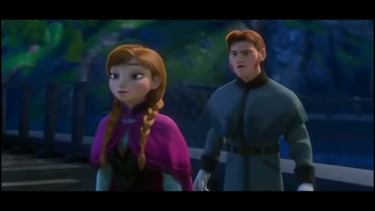 Frozen: Anna Punches Prince Hans