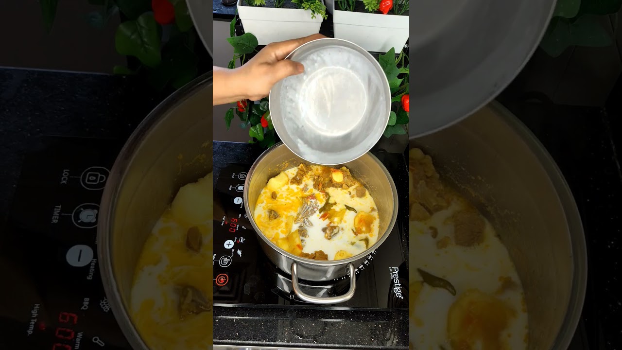 Srilankan Style Beef Bone  Sothi | #shorts #tamilrecipe #nazeerasvlogs
