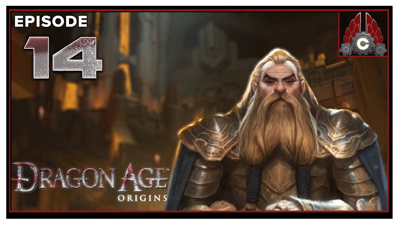 CohhCarnage Plays Dragon Age: Origins Ultimate Edition (Modded) - Episode 14