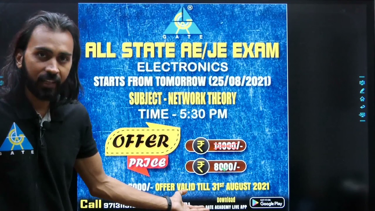 ALL STATE AE and JE EXAMS PREPARATION FOR ELECTRONICS | Avail the offer NOW!!!