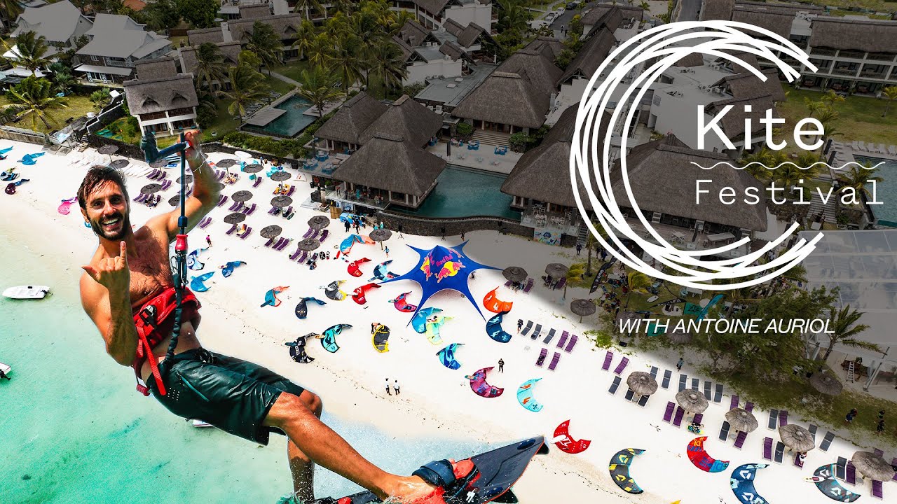 C Kite Festival with Antoine Auriol