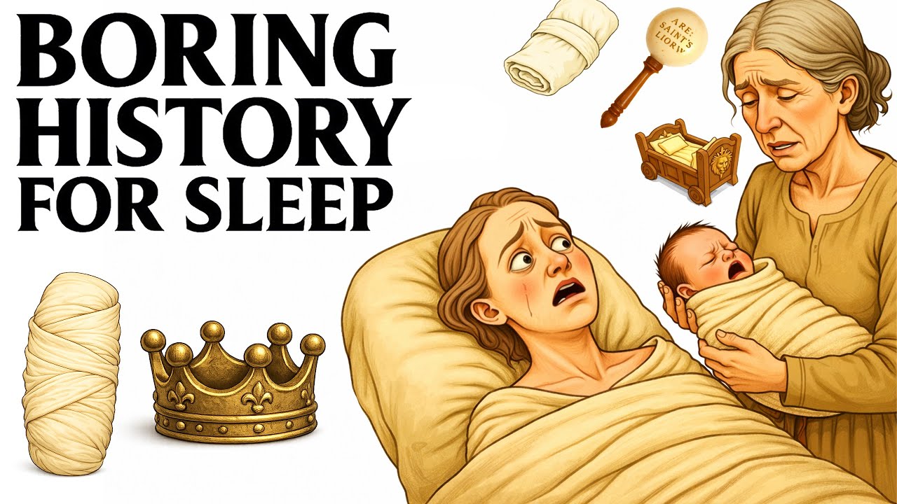 Being Born a Princess Was More Terrifying Than You Think | Boring History for Sleep