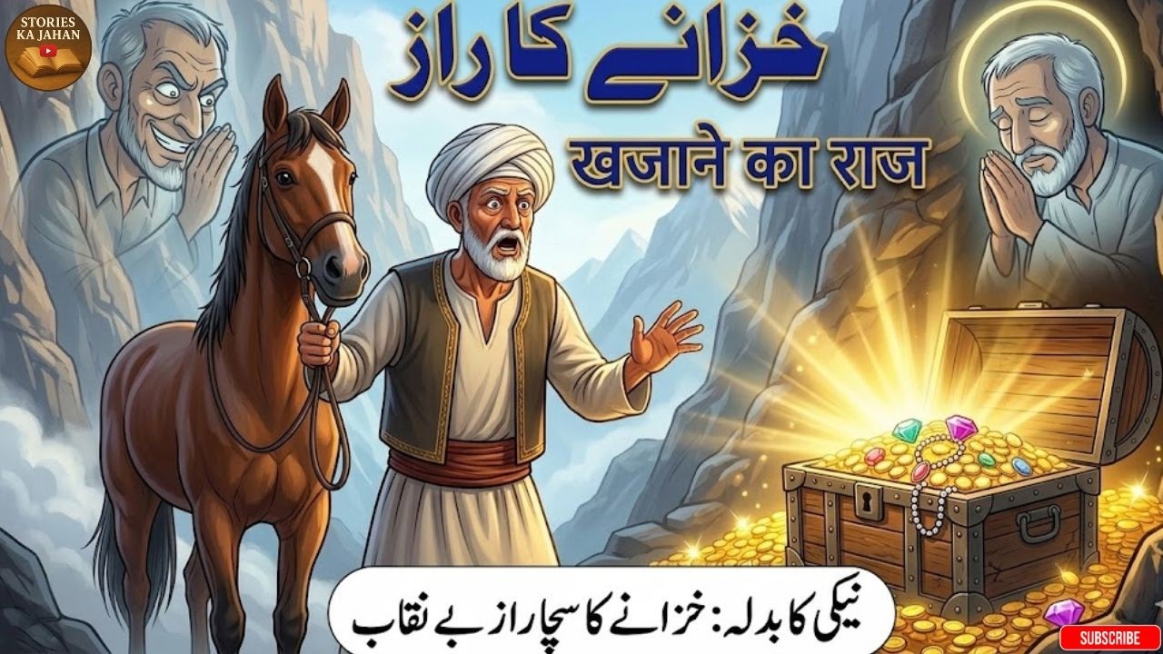 “Jab Allah Ne Gareeb Ko Khazana Ata Kiya – Imaan Aur Sabr Ki Hairan Kun Kahani” #storytime