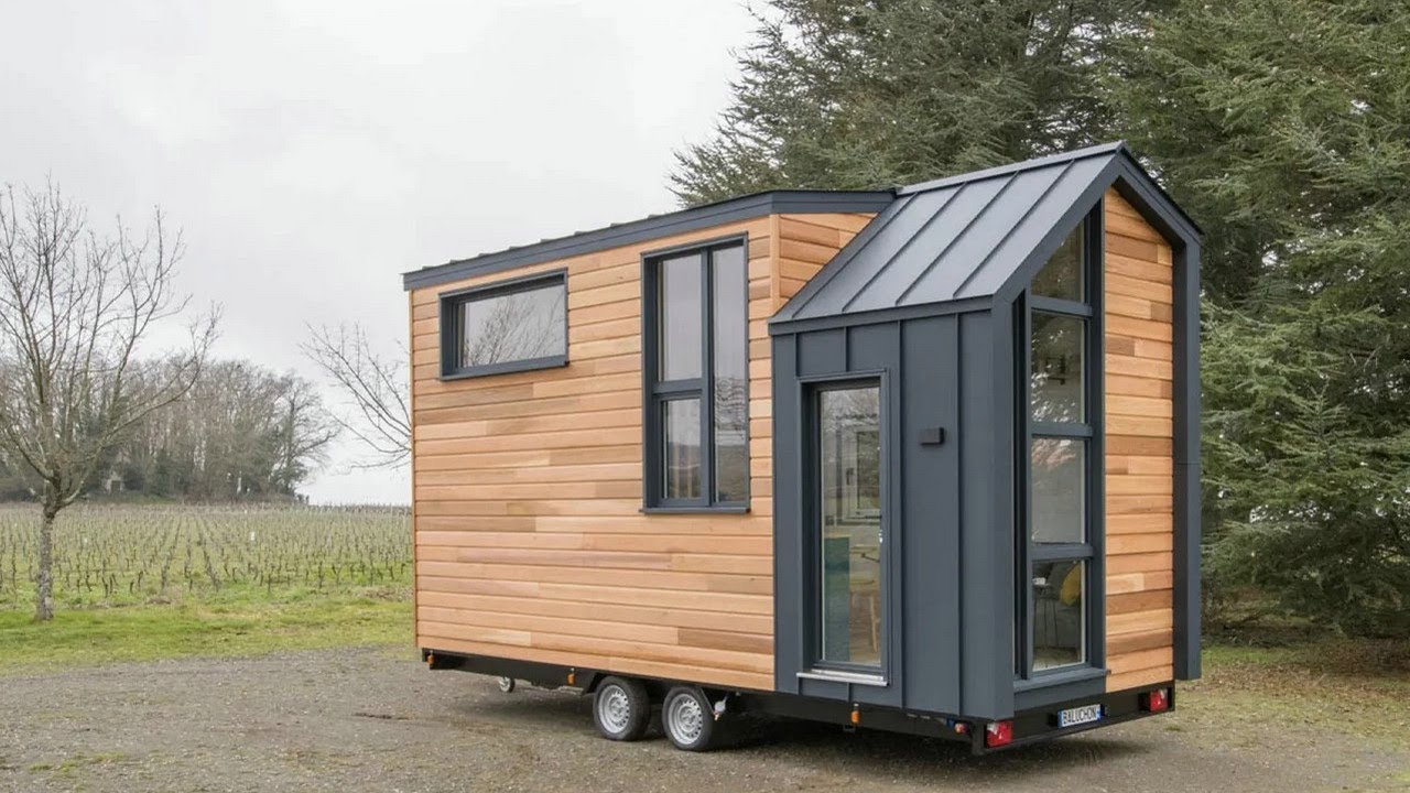 Baluchon’s Latest Modern Tiny Trailer Home Has A Quaint And Ingenious Space-Saving Layout | ARTJUN