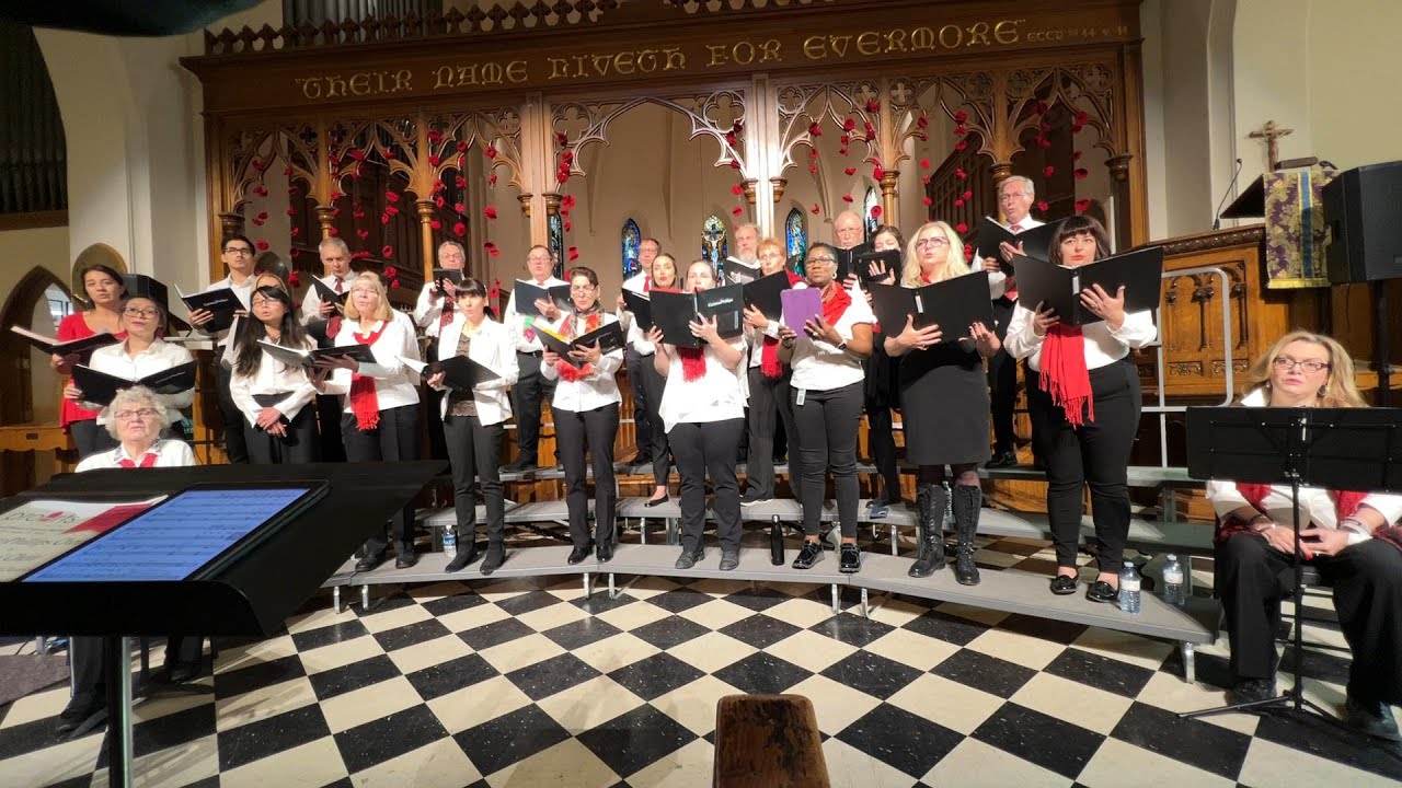 ConocoPhillips Choir at ProArts Noon Concert Series November 13, 2024