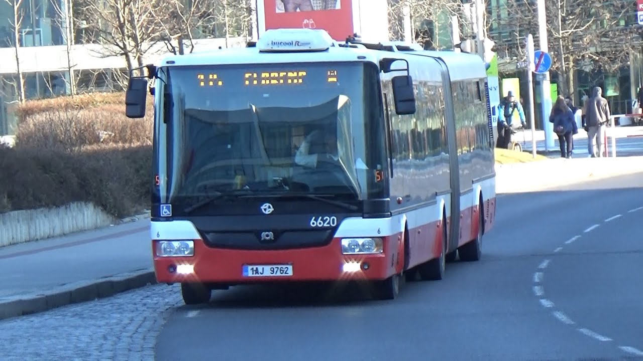 Autobus SOR NB 18 ev.č. 6620 na lince 135