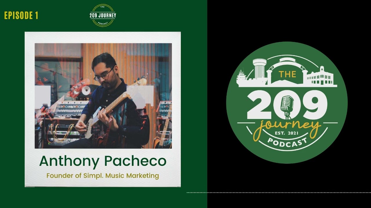 E1 - Honor Classes & Entrepreneurial Spirit with Anthony Pacheco, Founder of Simpl. Music Marketing