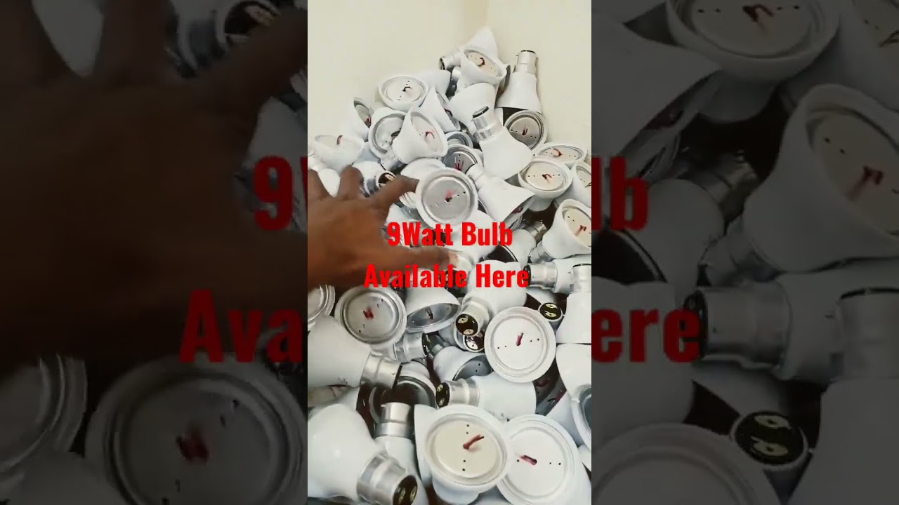 9 Watt Led Bulb Manufacturing Process 