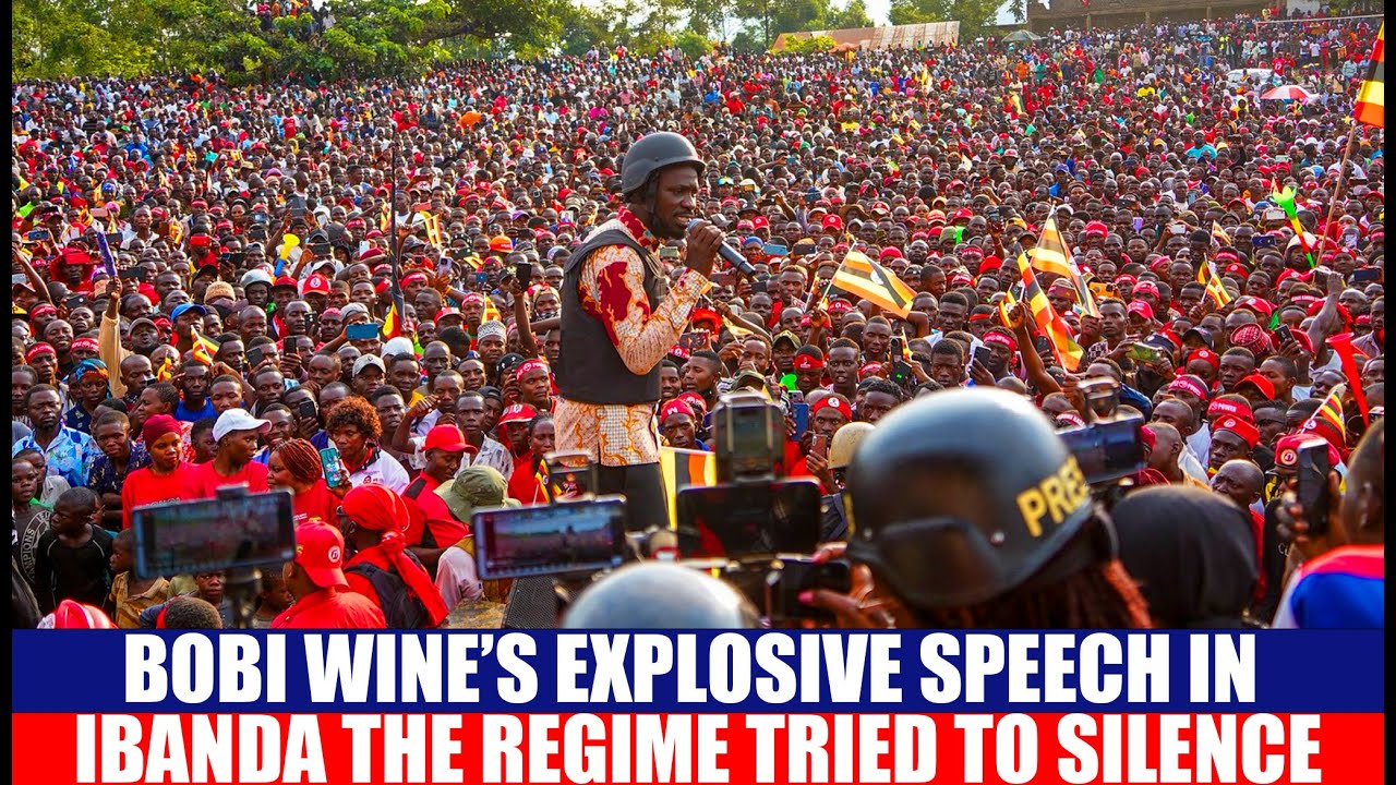 Bobi Wine’s Explosive Speech in Ibanda the Regime Tried to Silence
