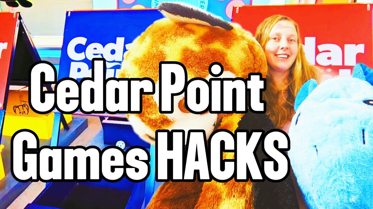 How to Win at Cedar Point’s Toughest Carnival Games! 🎪