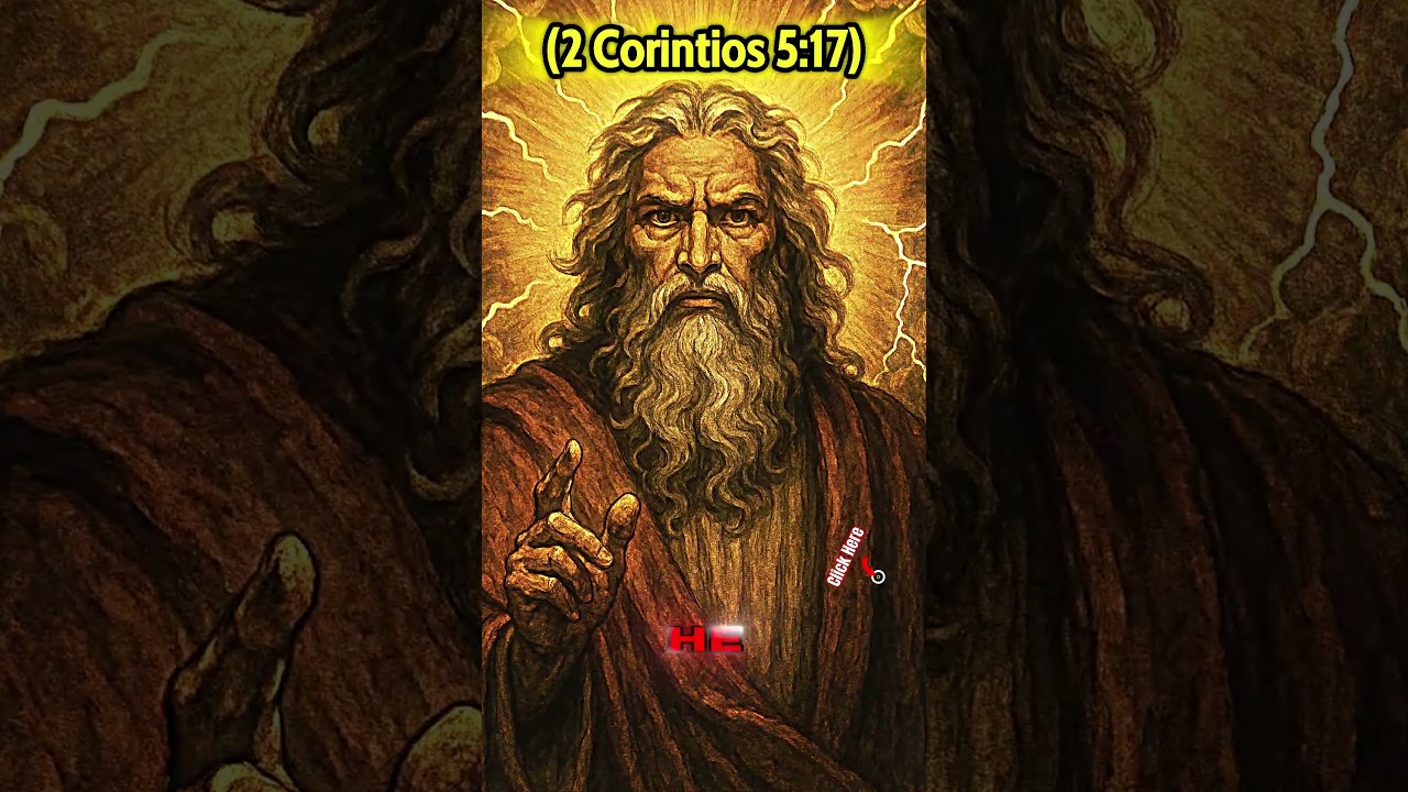(((2 Corintios 5:17)))  #historiasb&iacute;blicas  #conociendomaslabiblia #los5minutosdelespiritusanto