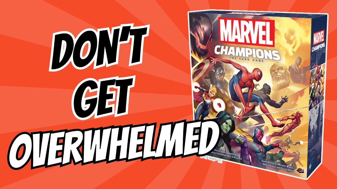 Getting Into Marvel Champions in 2024