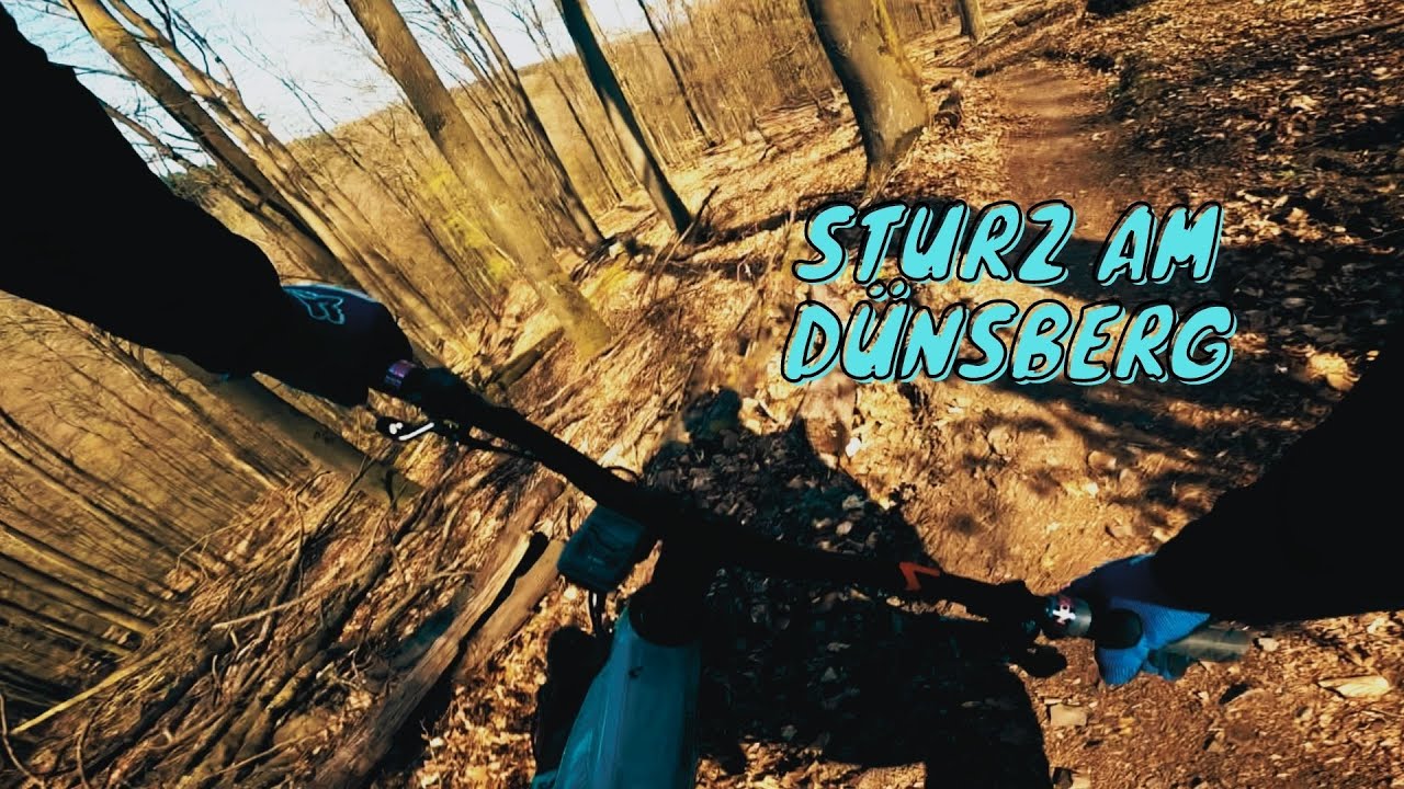 Alle Trails am Dünsberg inkl. STURZ!