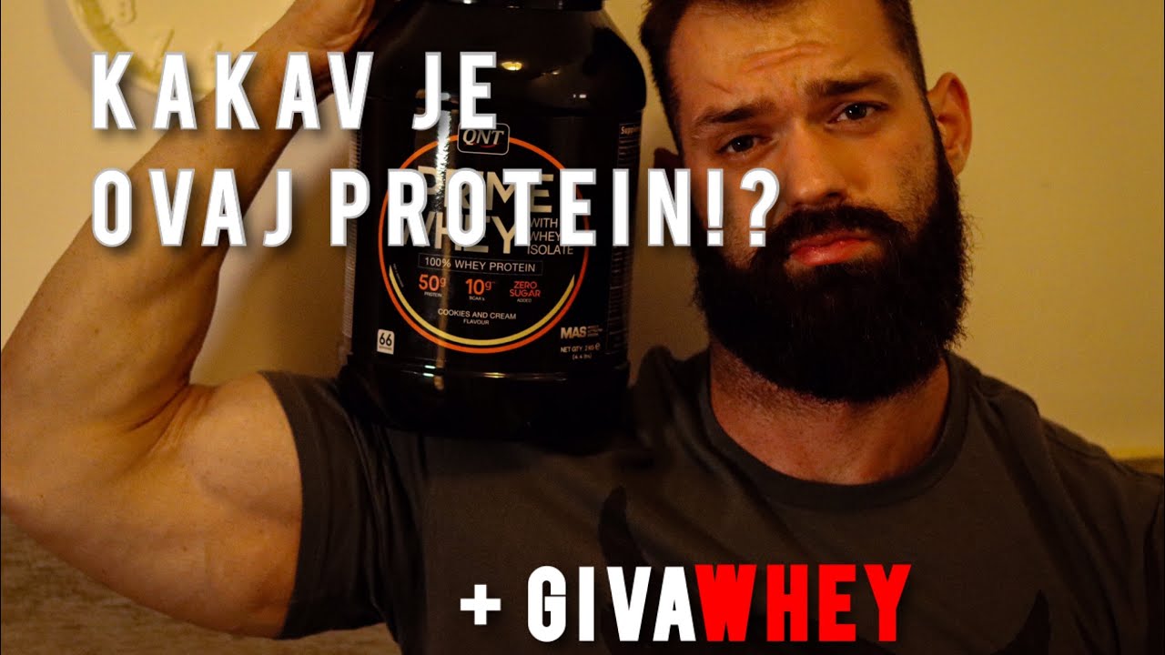 Recenzije suplemenata - Prime whey