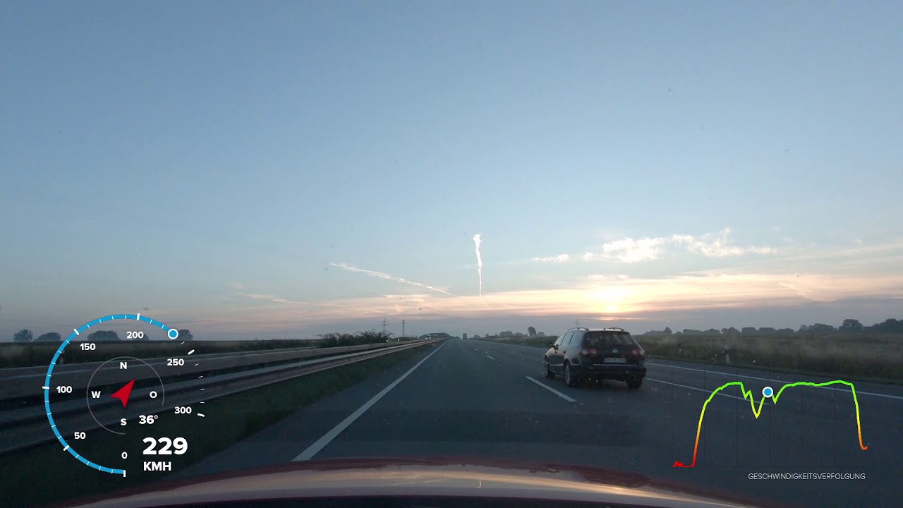 11 Year old (2007) STOCK Mazda Mazdaspeed 3 Topspeed on german Autobahn.