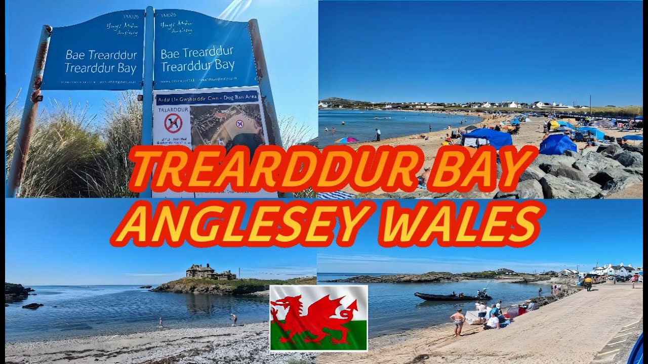 TREARDDUR BAY ANGLESEY WALES